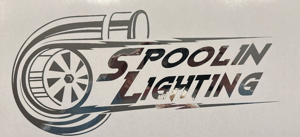 Spoolin Lighting Decal – SpoolinLighting